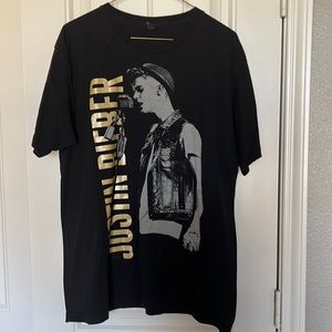 Justin Bieber 2013 Believe Tour Tee